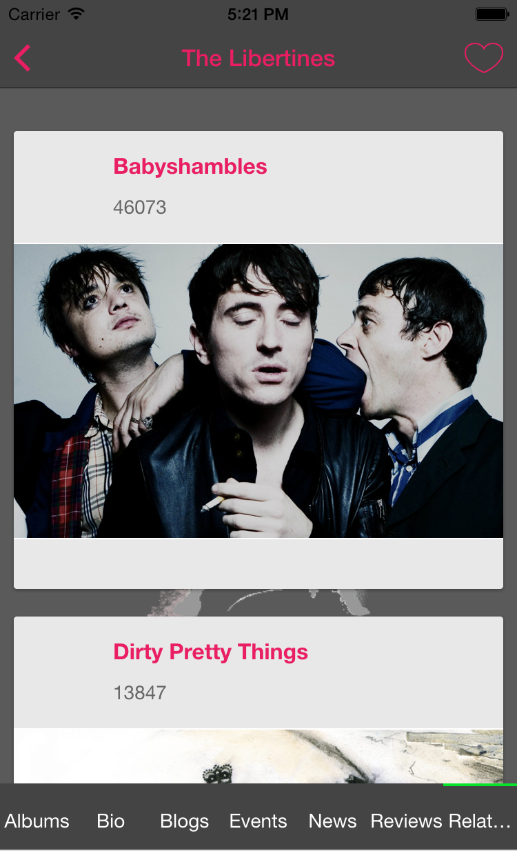 music news